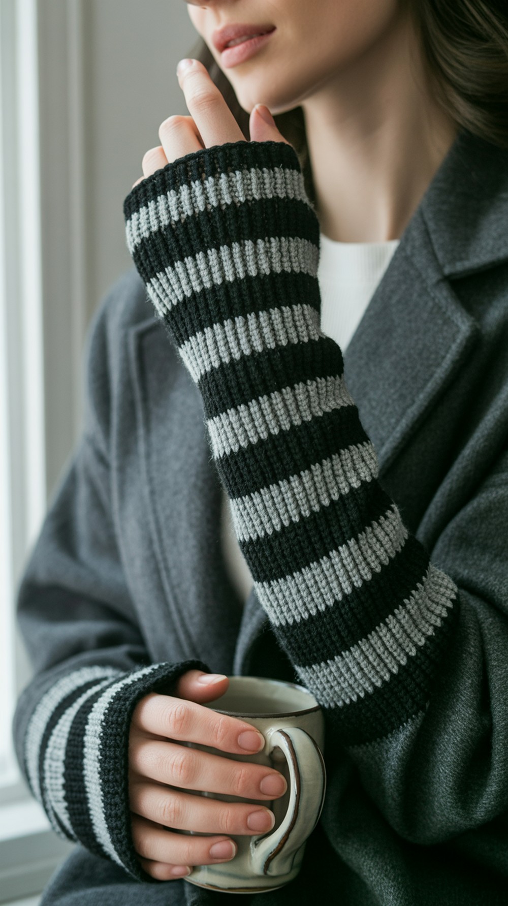 All Grown Up Arm Warmers