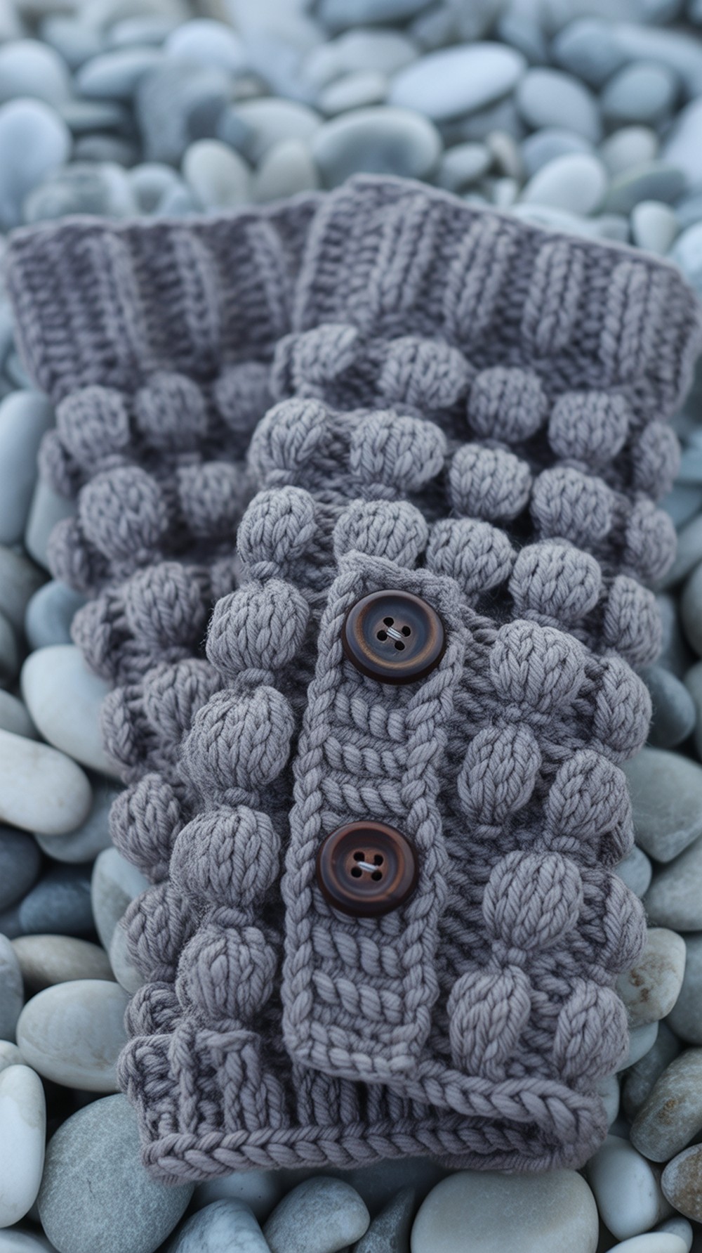 Ammonite Wrist Warmers