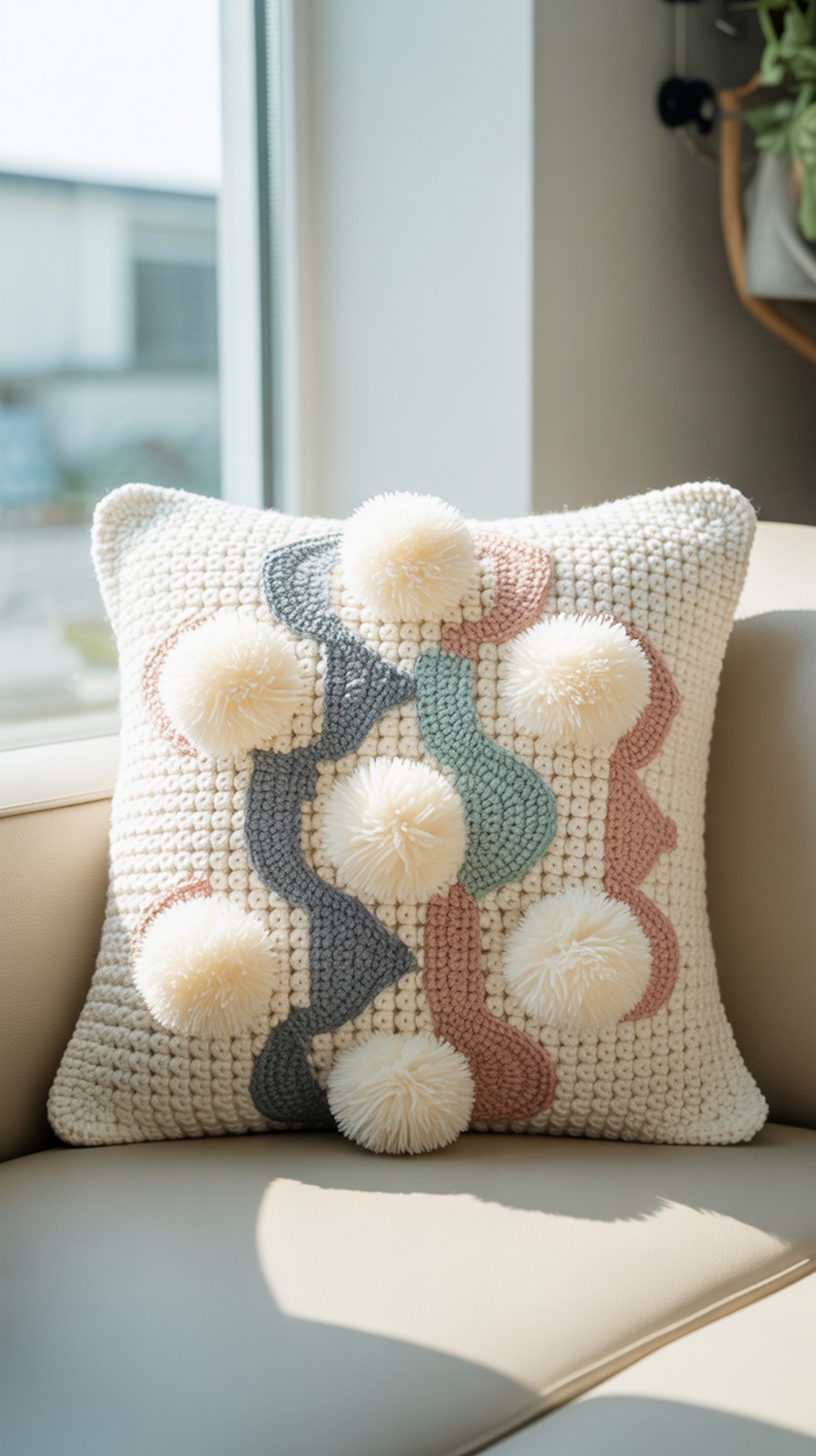 C2C Bunny Pillow Sham