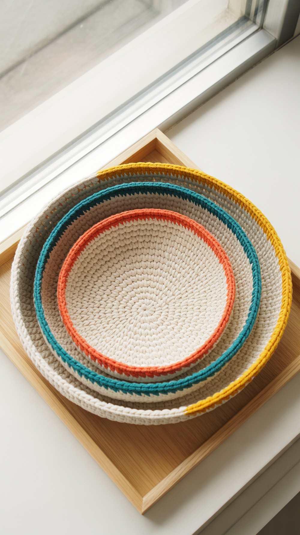 Corded Nesting Bowls