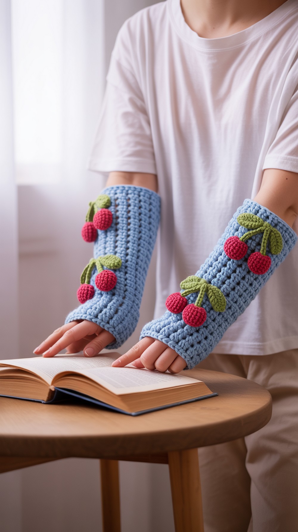 Easy Crochet Wrist Warmer