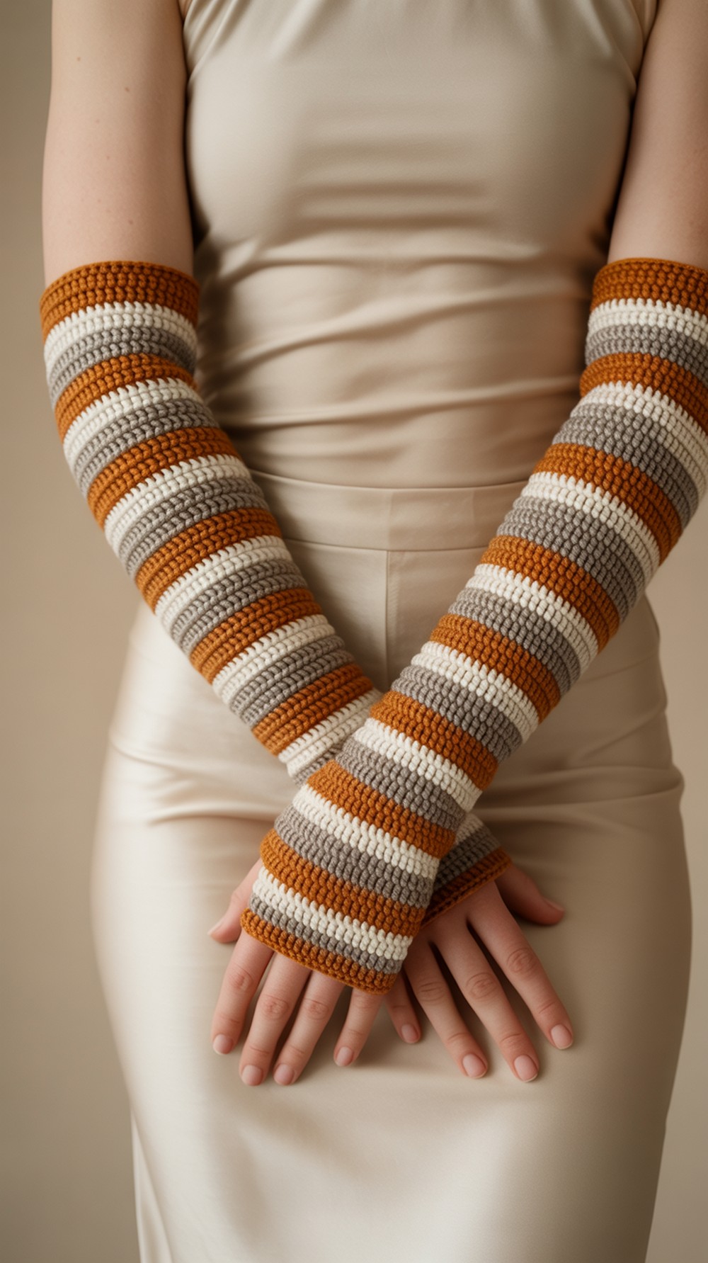 Elbow-Length Wrist Warmers