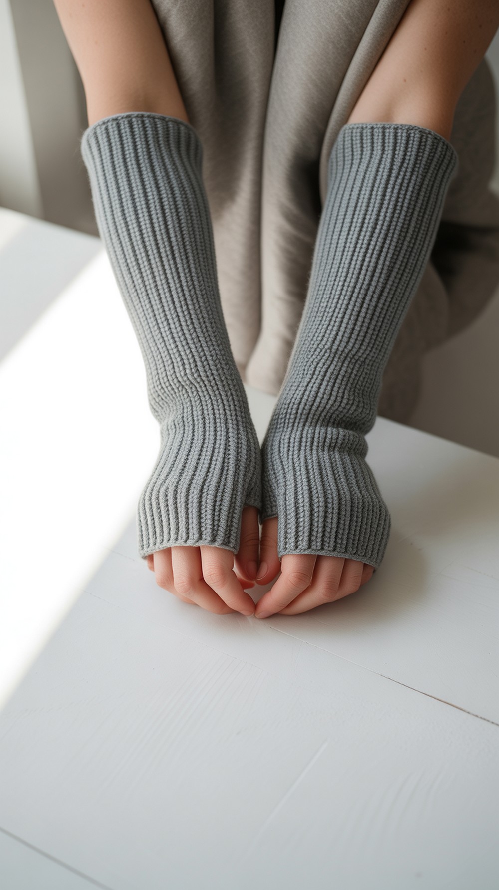 Textured Arm Warmers